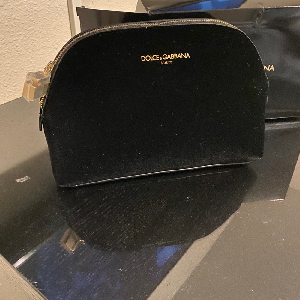 Dolce & Gabbanna beauty bag